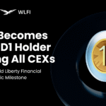 Gate and World Liberty Financial Reach Strategic Milestone: Gate Becomes Second-Largest Holder of USD1 Among Centralized Exchanges